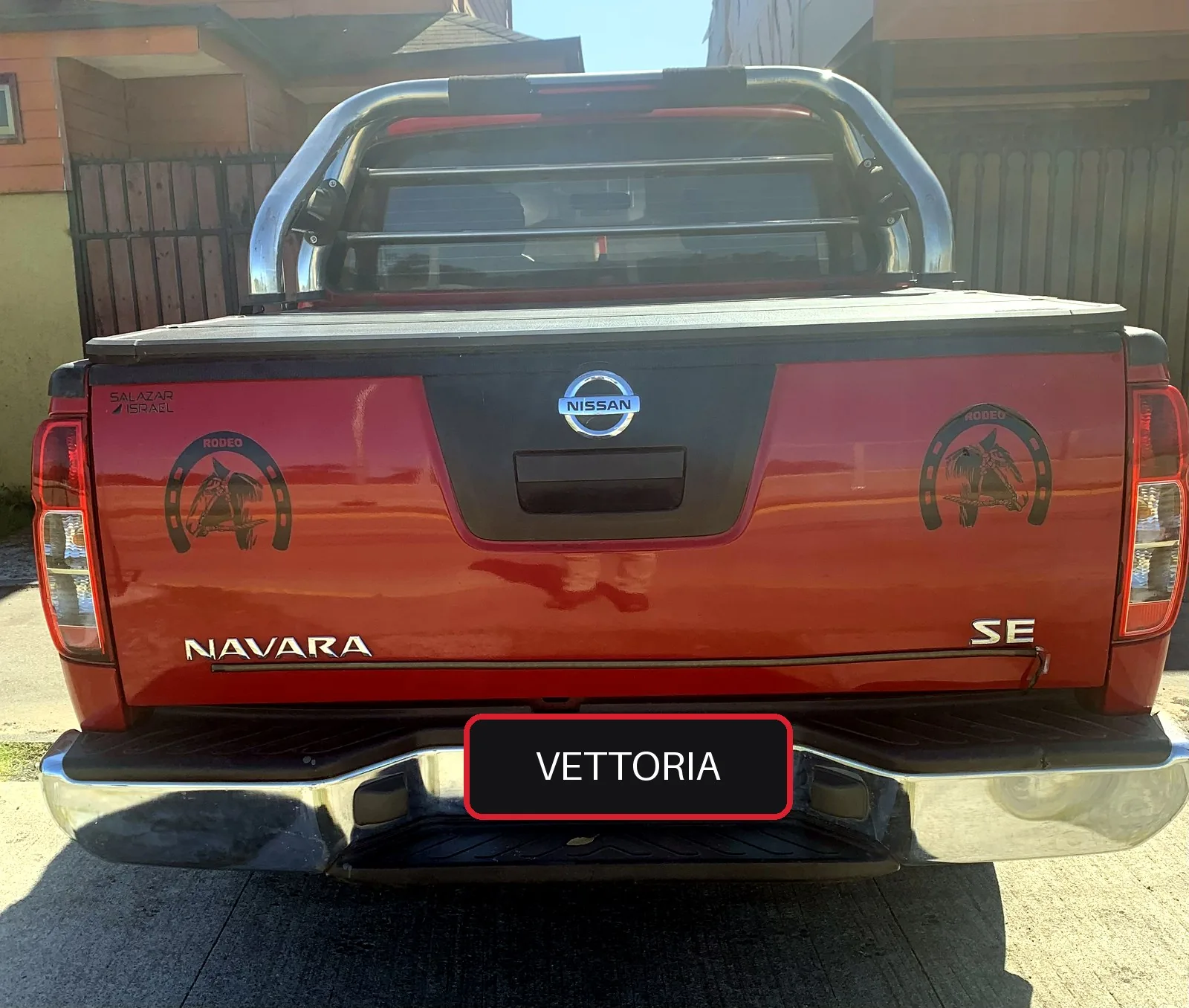 Nissan Navara DCab SE 4x4 2.5 foto 6