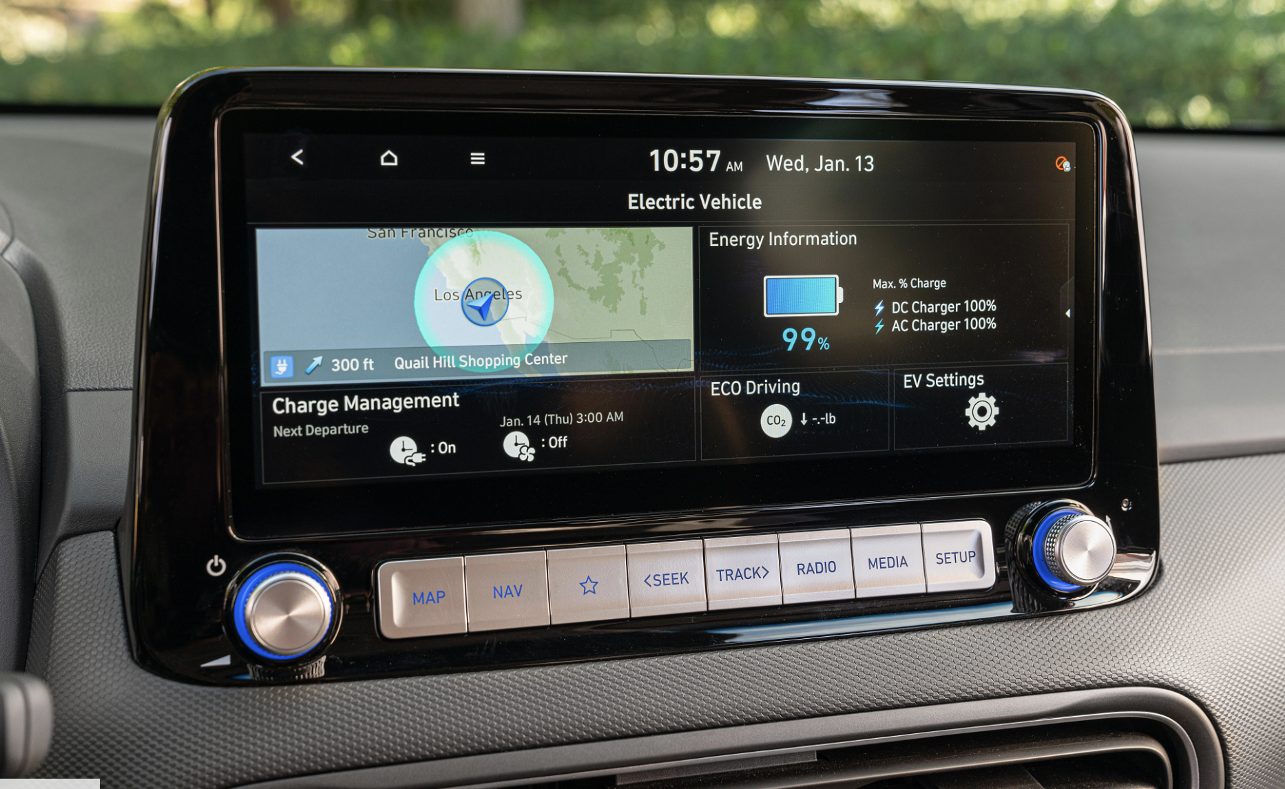 Hyundai Kona Eléctrico foto 4