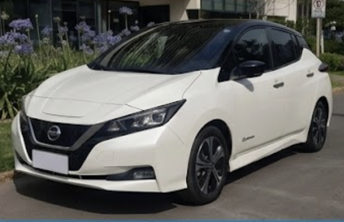 Nissan Leaf foto 2