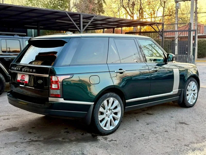 Land Rover VOGUE HSE 3.0 DIESEL foto 4