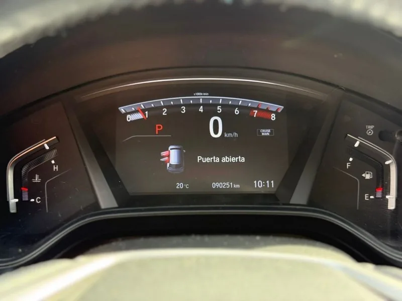 Honda CR-V EX 2.4 CVT foto 10