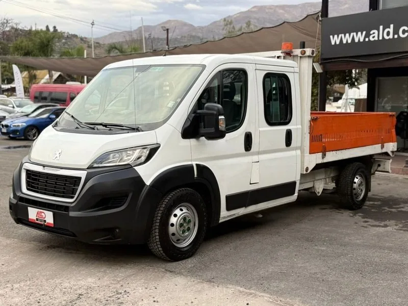 Peugeot BOXER 2.0 HDI foto 1