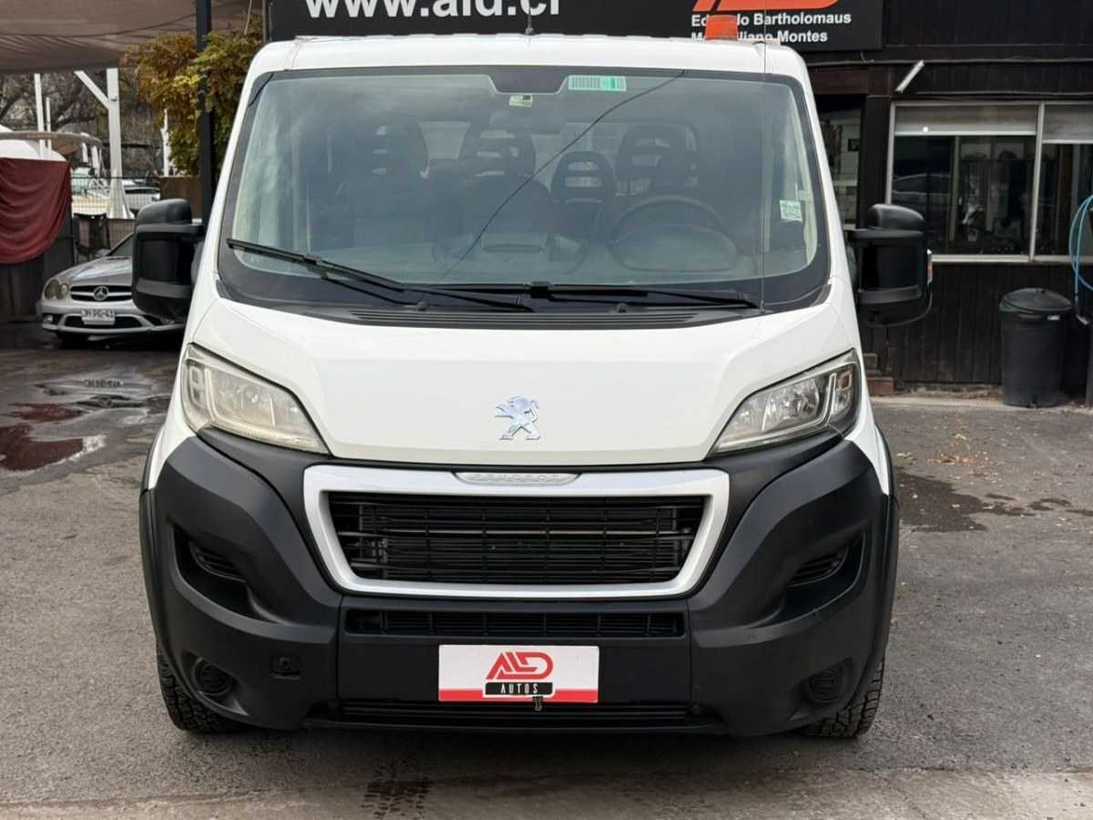 PEUGEOT BOXER 2.0 HDI foto 1