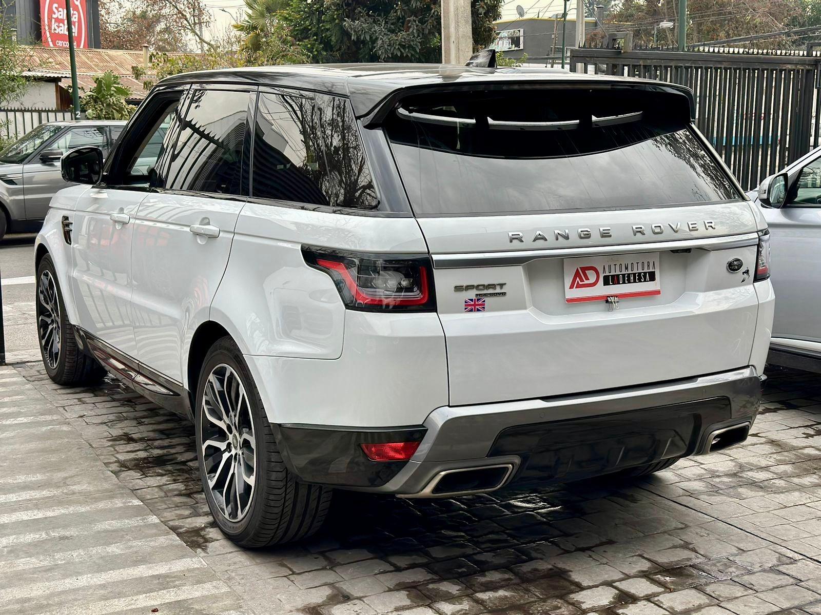 LAND ROVER RANGE ROVER SPORT foto 7