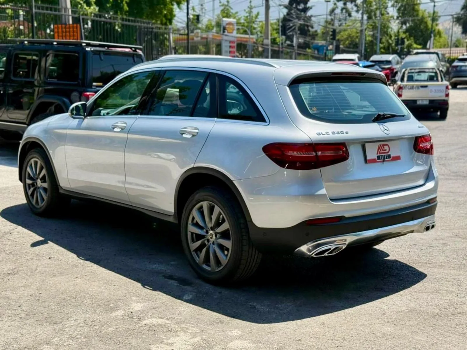 MERCEDES-BENZ GLC 220D 4MATIC foto 6