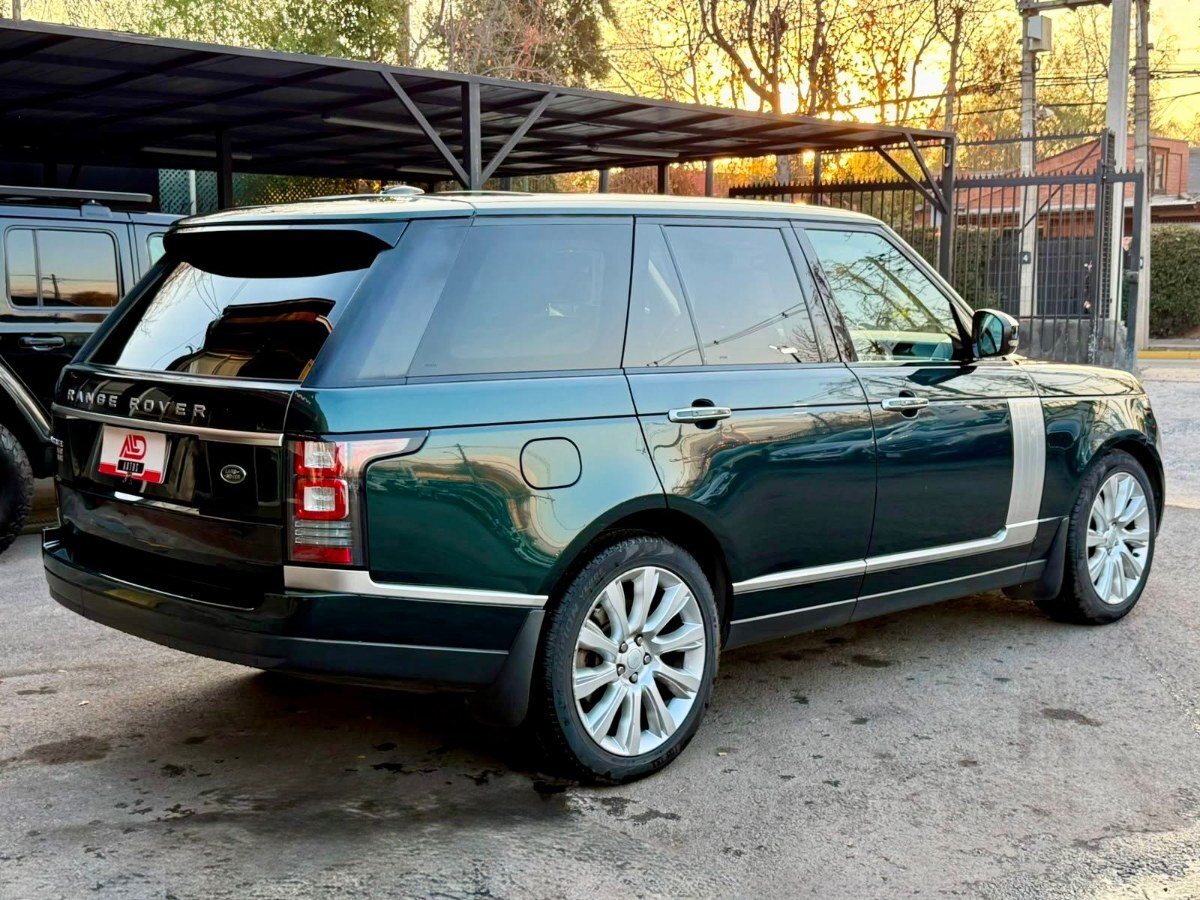 LAND ROVER RANGE ROVER VOGUE foto 7
