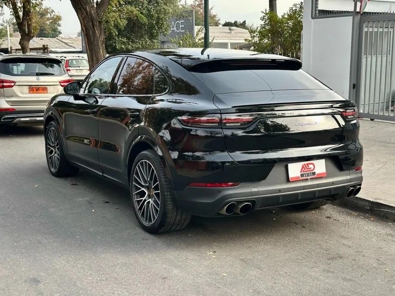 Porsche CAYENNE COUPE S 2.9 foto 6