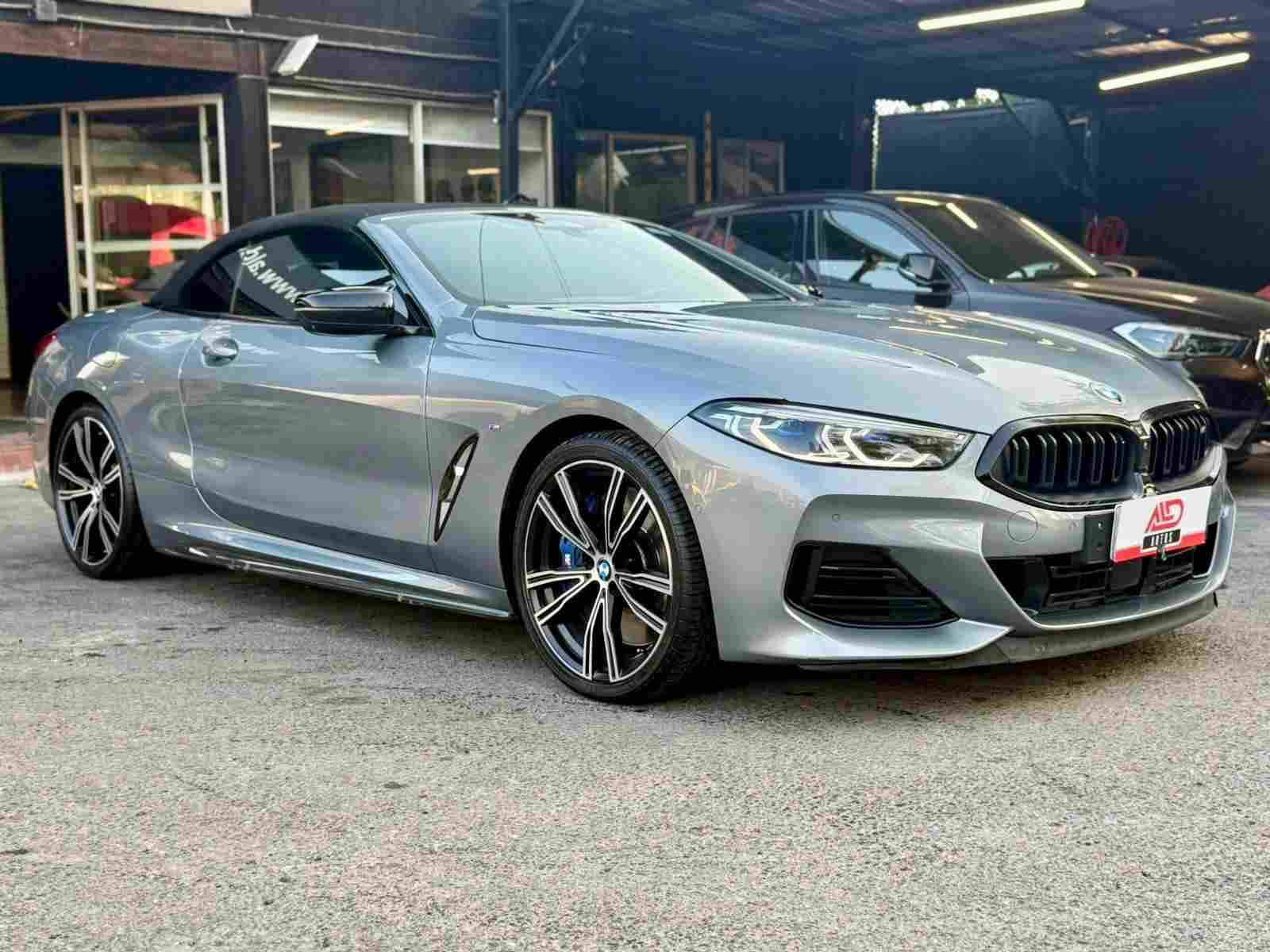 BMW 850i M850 Cabrio foto 5