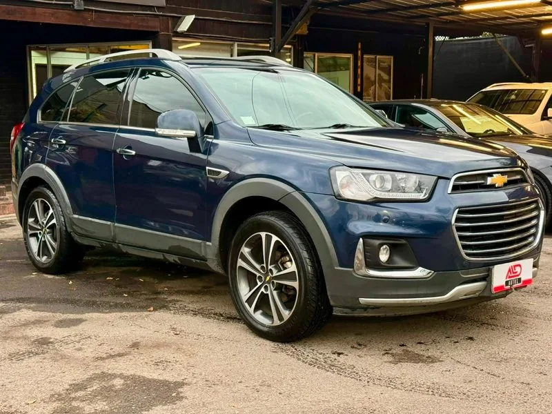 Chevrolet CAPTIVA LTZ DIESEL AWD AT foto 3