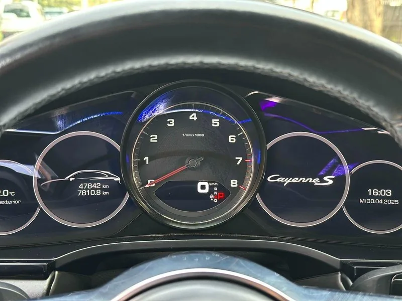 Porsche CAYENNE COUPE S 2.9 foto 12
