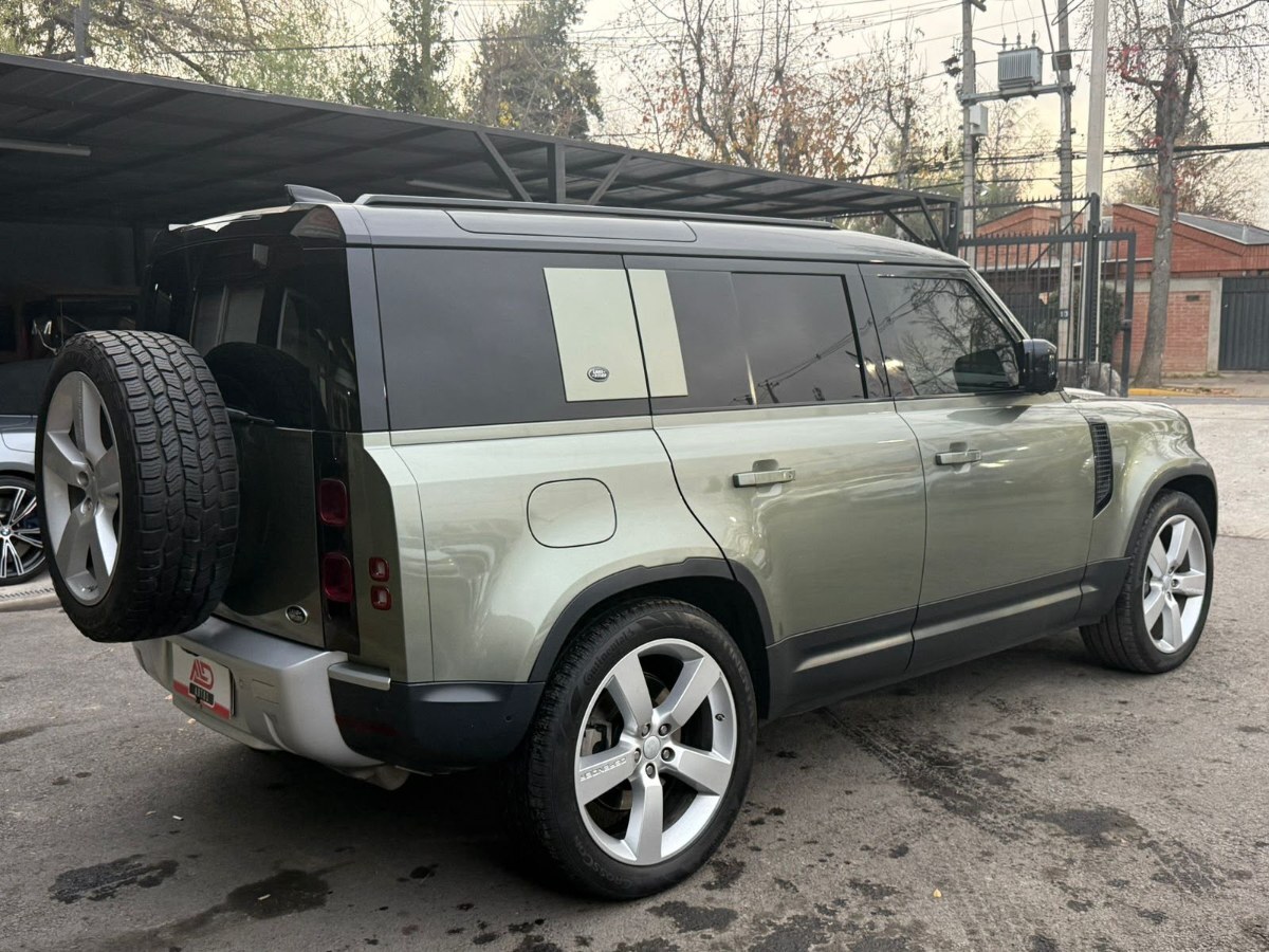 LAND ROVER DEFENDER 110 foto 7