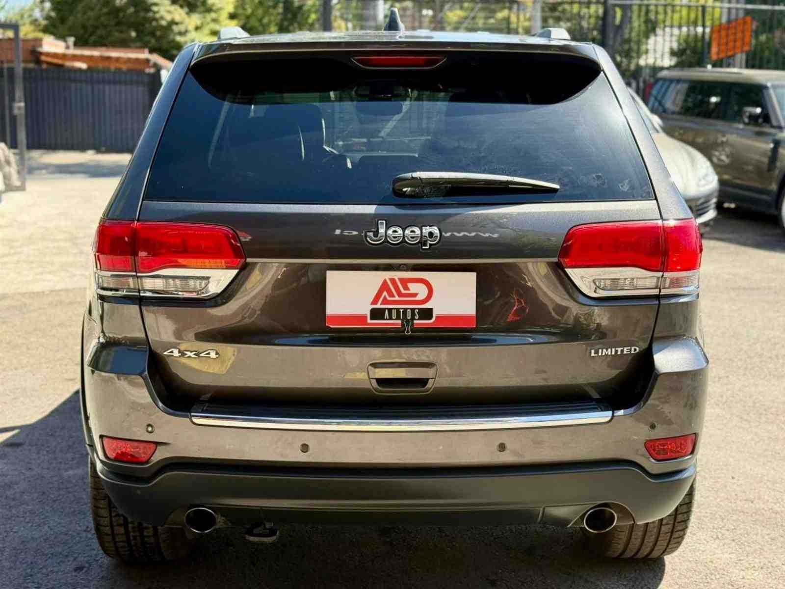 JEEP GRAND CHEROKEE LIMITED 3.6 4X4 foto 5