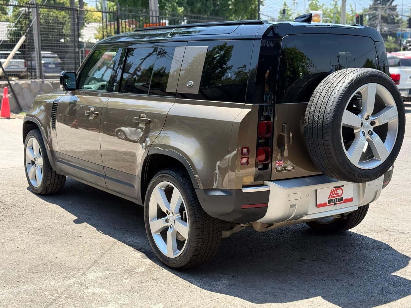 LAND ROVER DEFENDER 110 foto 13