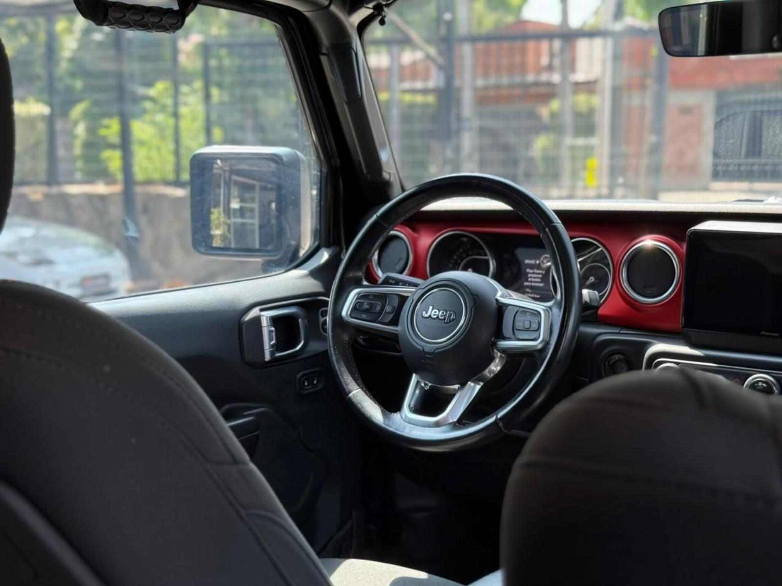 JEEP WRANGLER RUBICON UNLIMITED 3.6 foto 11