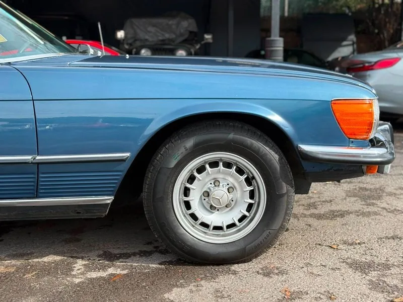 Mercedes-Benz SL 450 foto 8