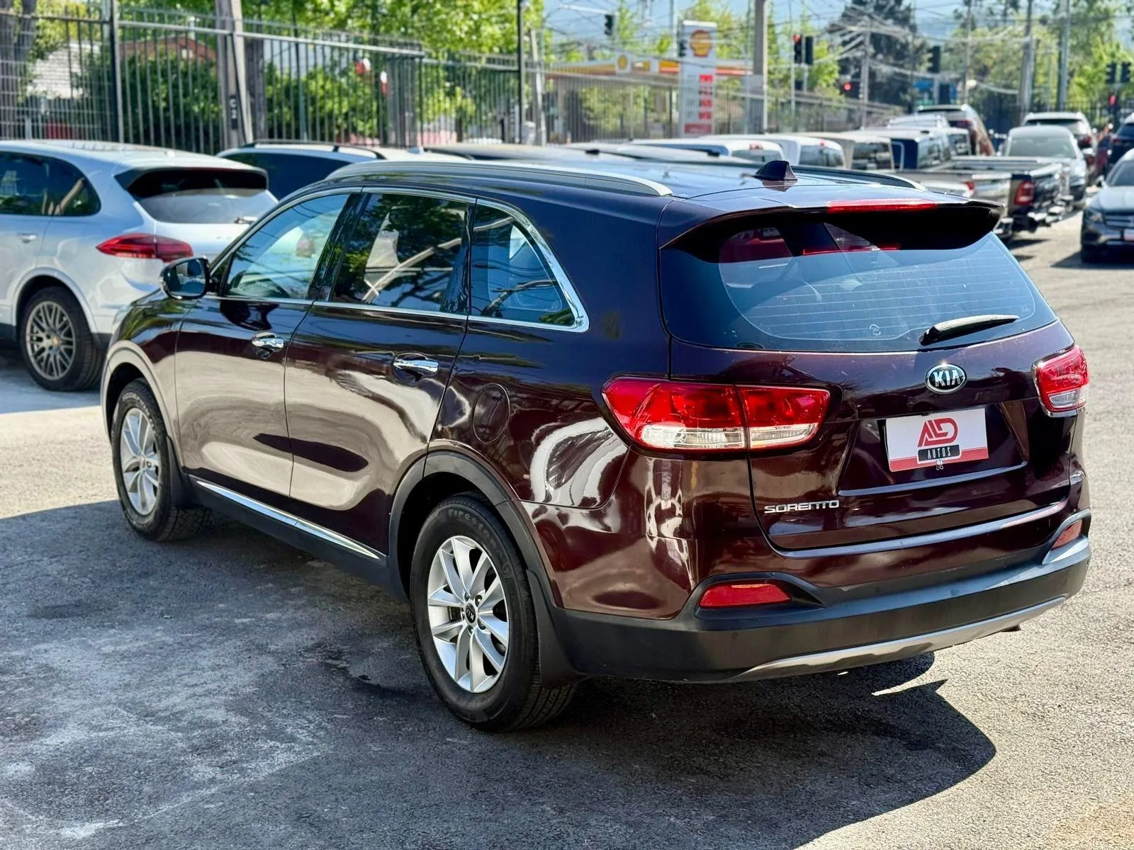 KIA SORENTO EX foto 6