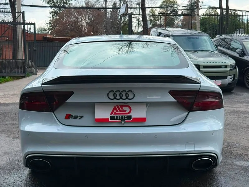 Audi RS7 4.0 BITURBO QUATTRO foto 5