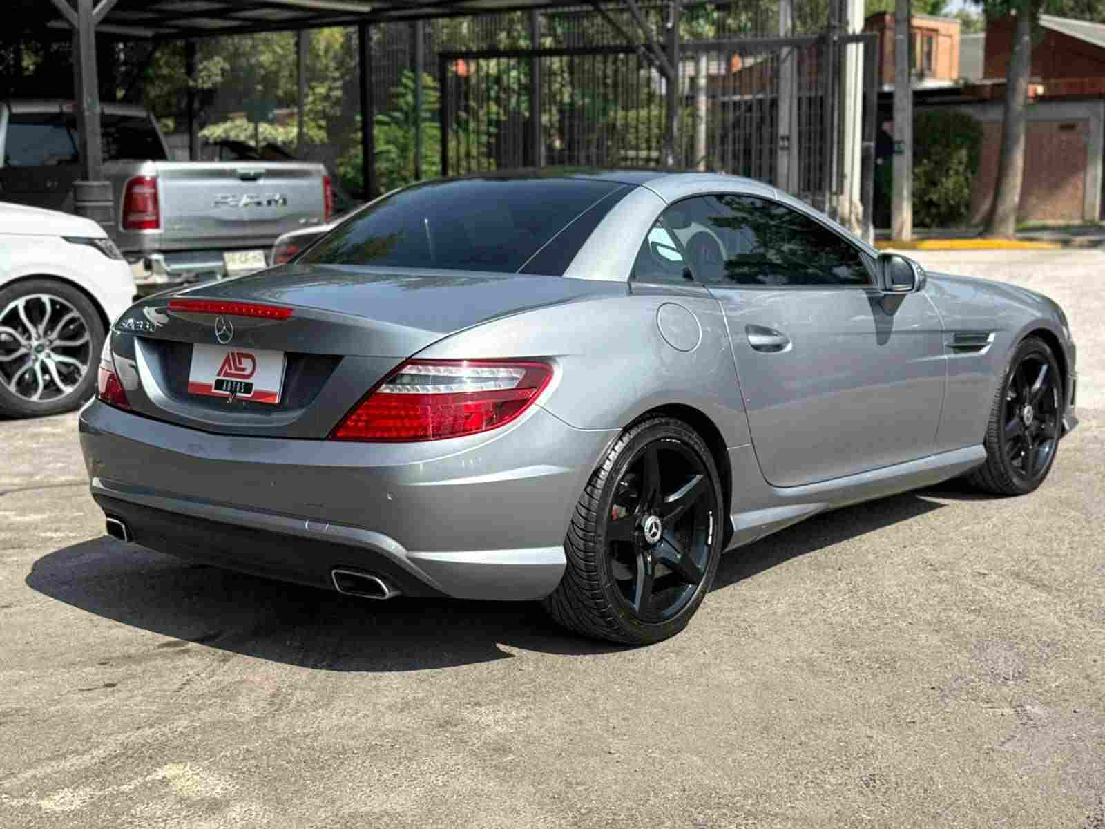 MERCEDES-BENZ SLK350 ROADSTER V6 foto 6