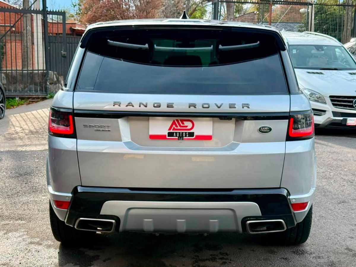 Range Rover Sport HSE SDV8 foto 5