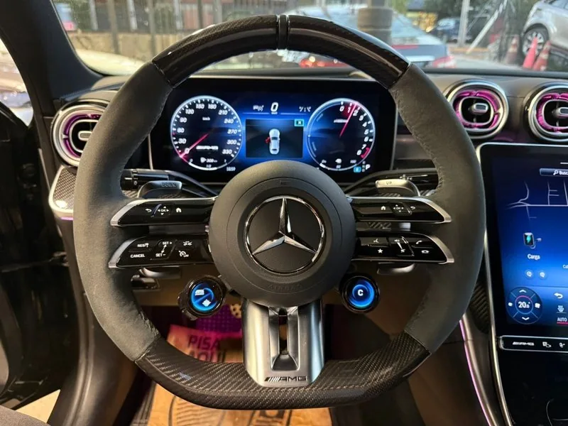 Mercedes-Benz C63 AMG S E PERFORMANCE foto 10