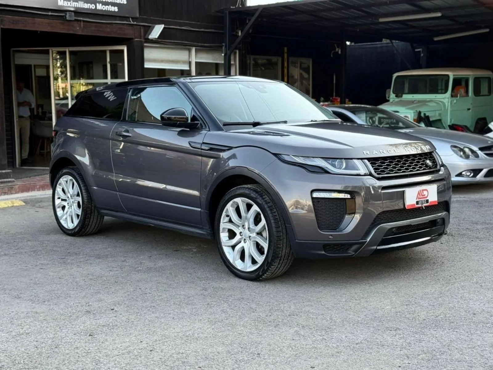 Range Rover Evoque foto 2