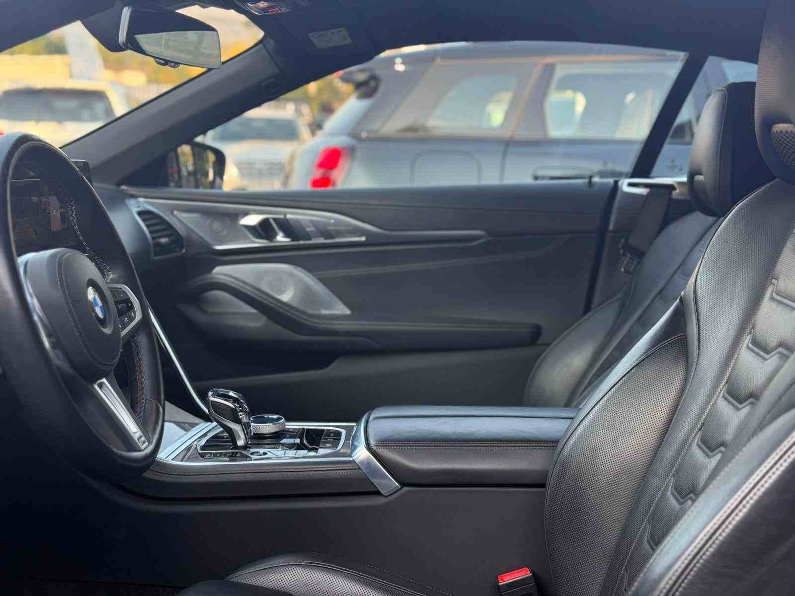 BMW 850i M850 Cabrio foto 12