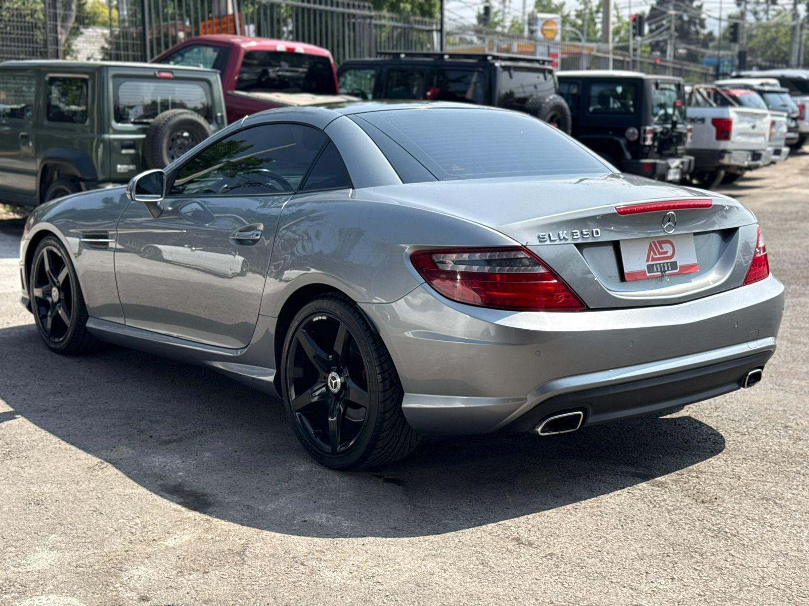 Mercedes-Benz SLK350 Roadster foto 14