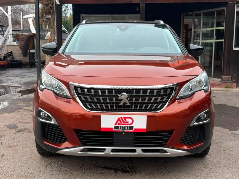 Peugeot 3008 ALLURE BLUE HDI 1.5T foto 2