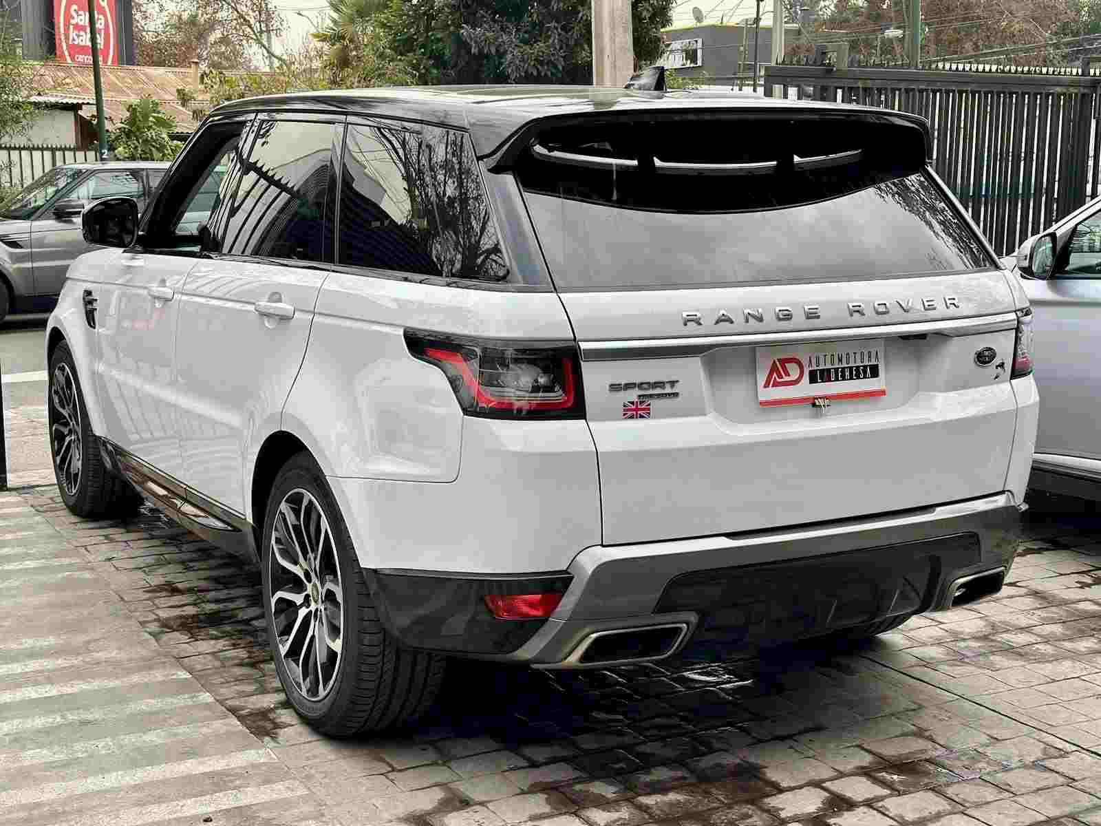 Land Rover Range Rover Sport foto 4