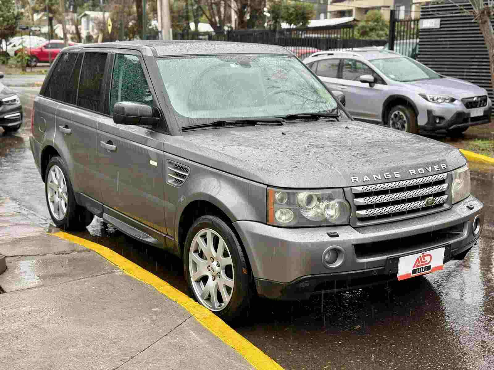 Land Rover Range Rover Sport V8 Diesel 3.6 foto 2