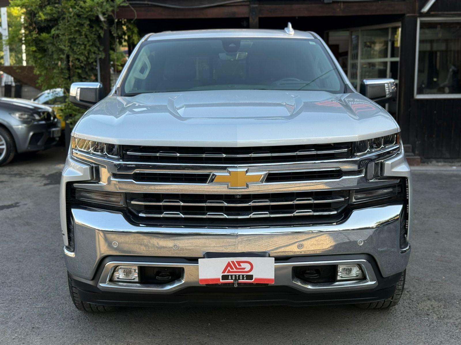 Chevrolet Silverado LTZ foto 2