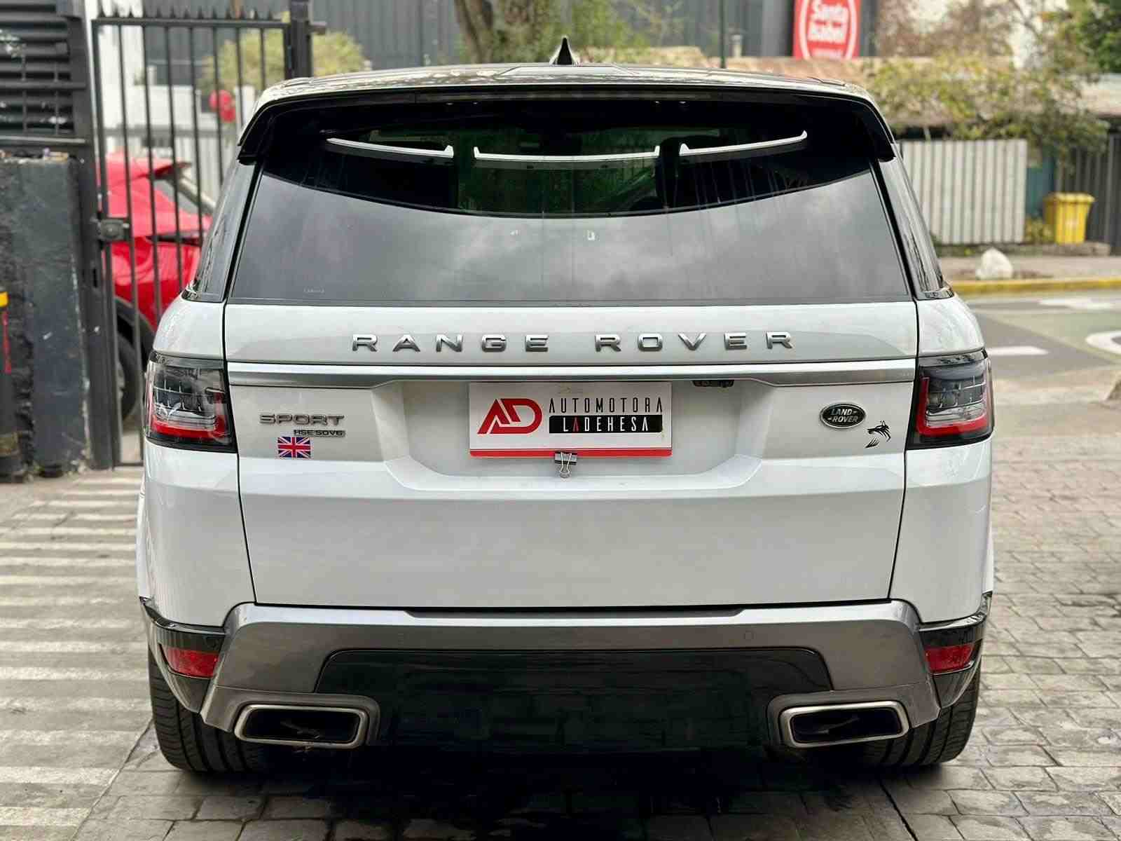 Land Rover Range Rover Sport foto 7