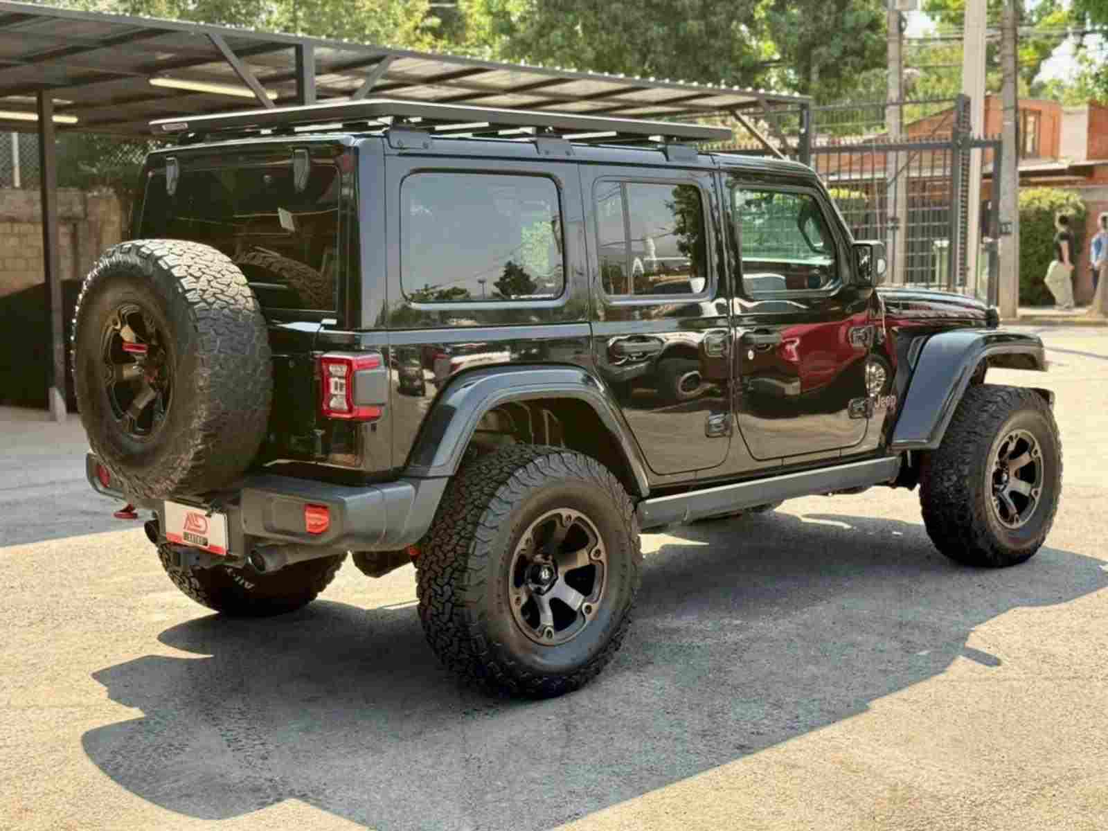 JEEP WRANGLER RUBICON UNLIMITED 3.6 foto 4