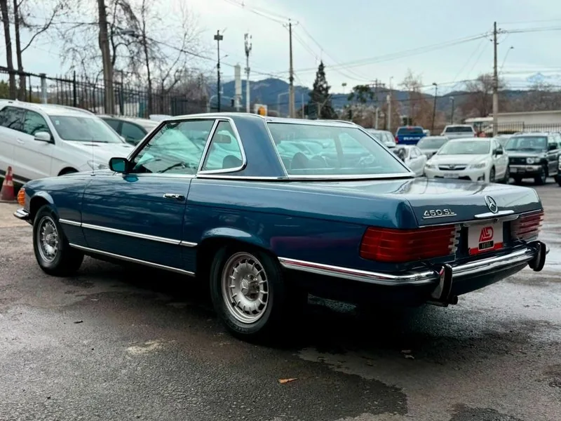 Mercedes-Benz SL 450 foto 6