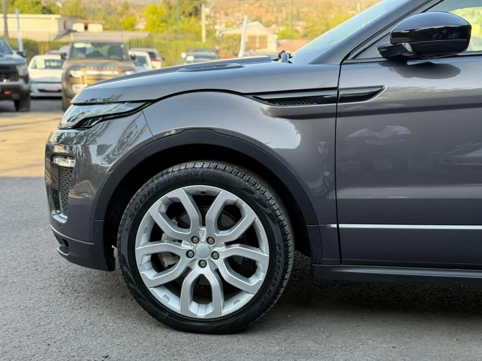Range Rover Evoque foto 7