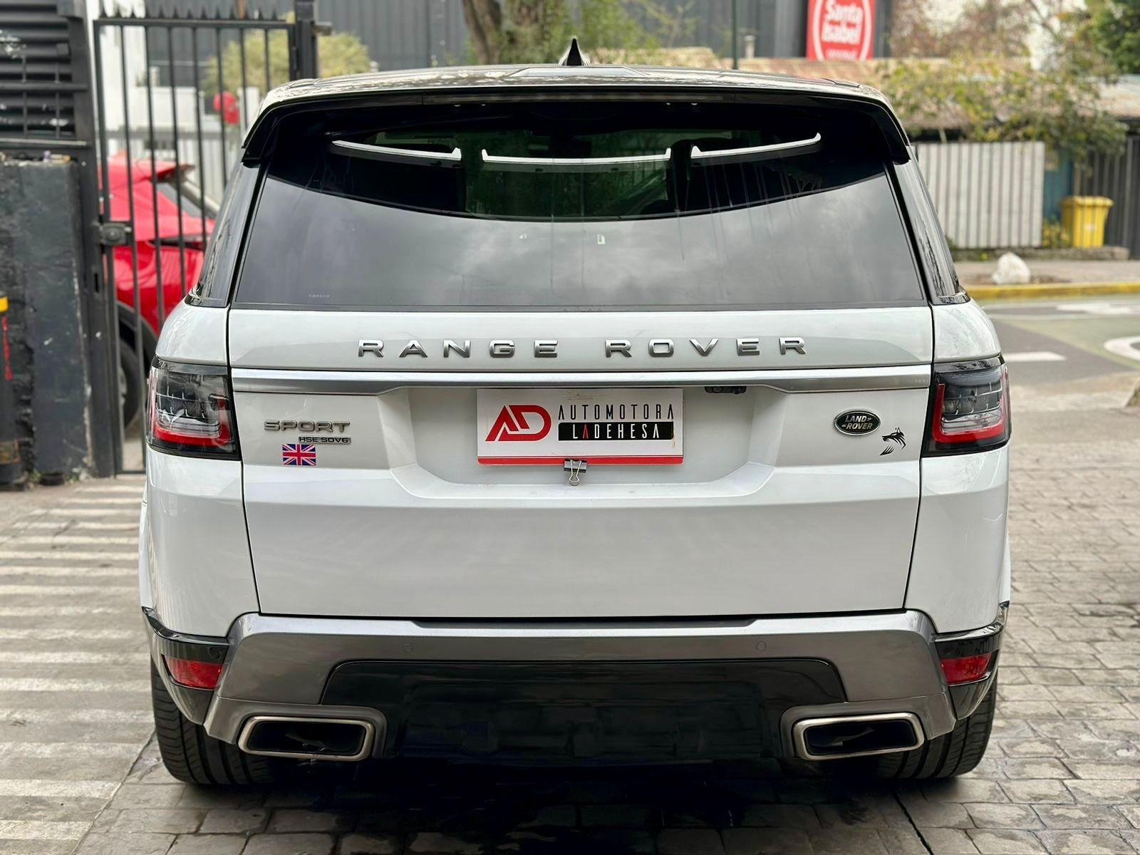Land Rover Range Rover Sport foto 7