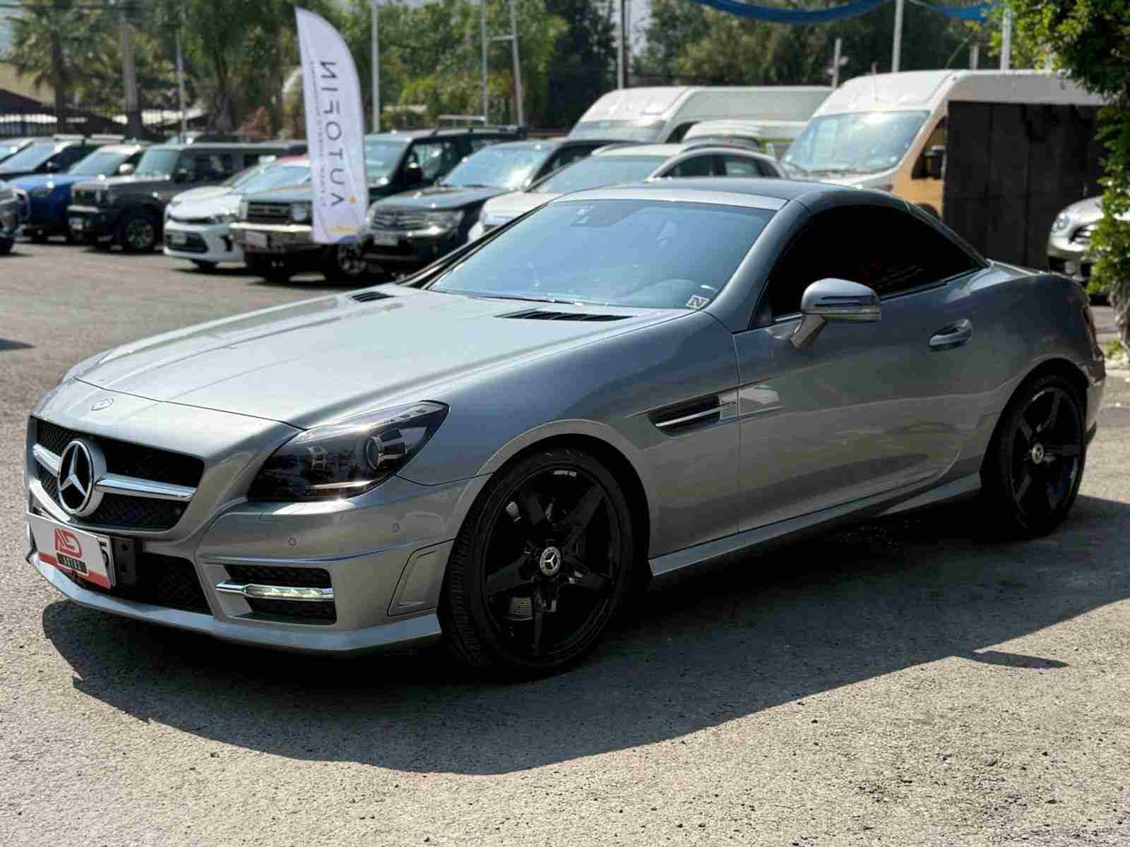 MERCEDES-BENZ SLK350 ROADSTER V6 foto 2