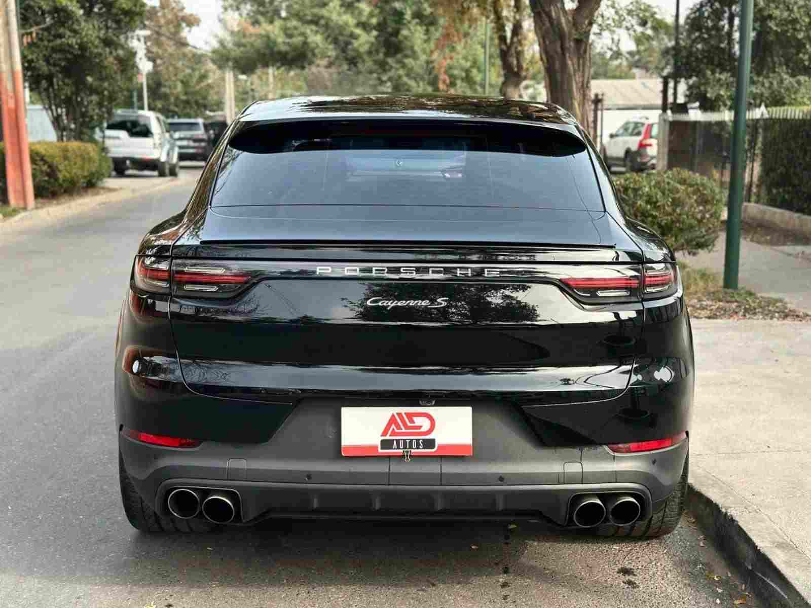 PORSCHE CAYENNE COUPE S 2.9 foto 5