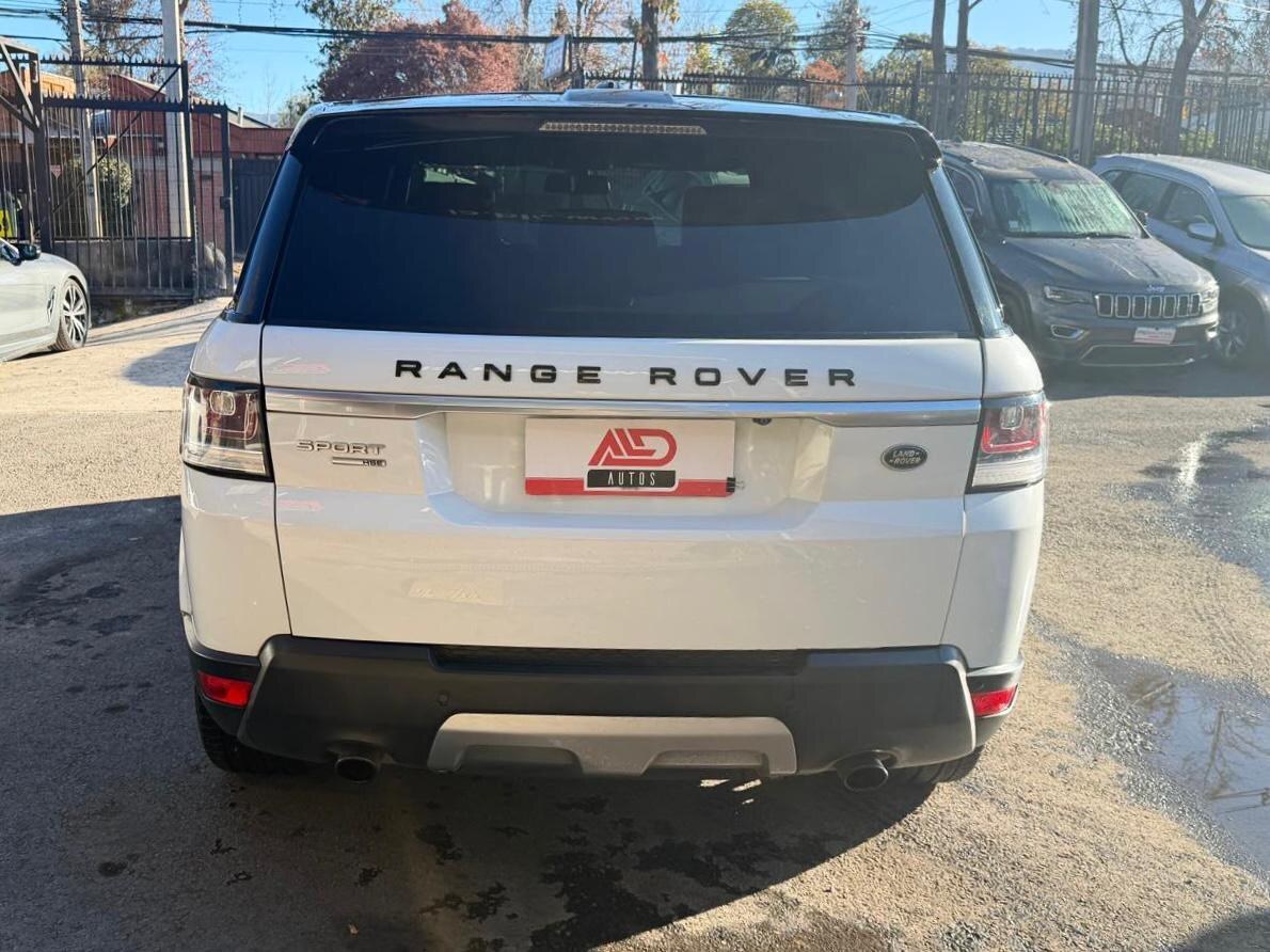 LAND ROVER RANGE ROVER SPORT foto 9