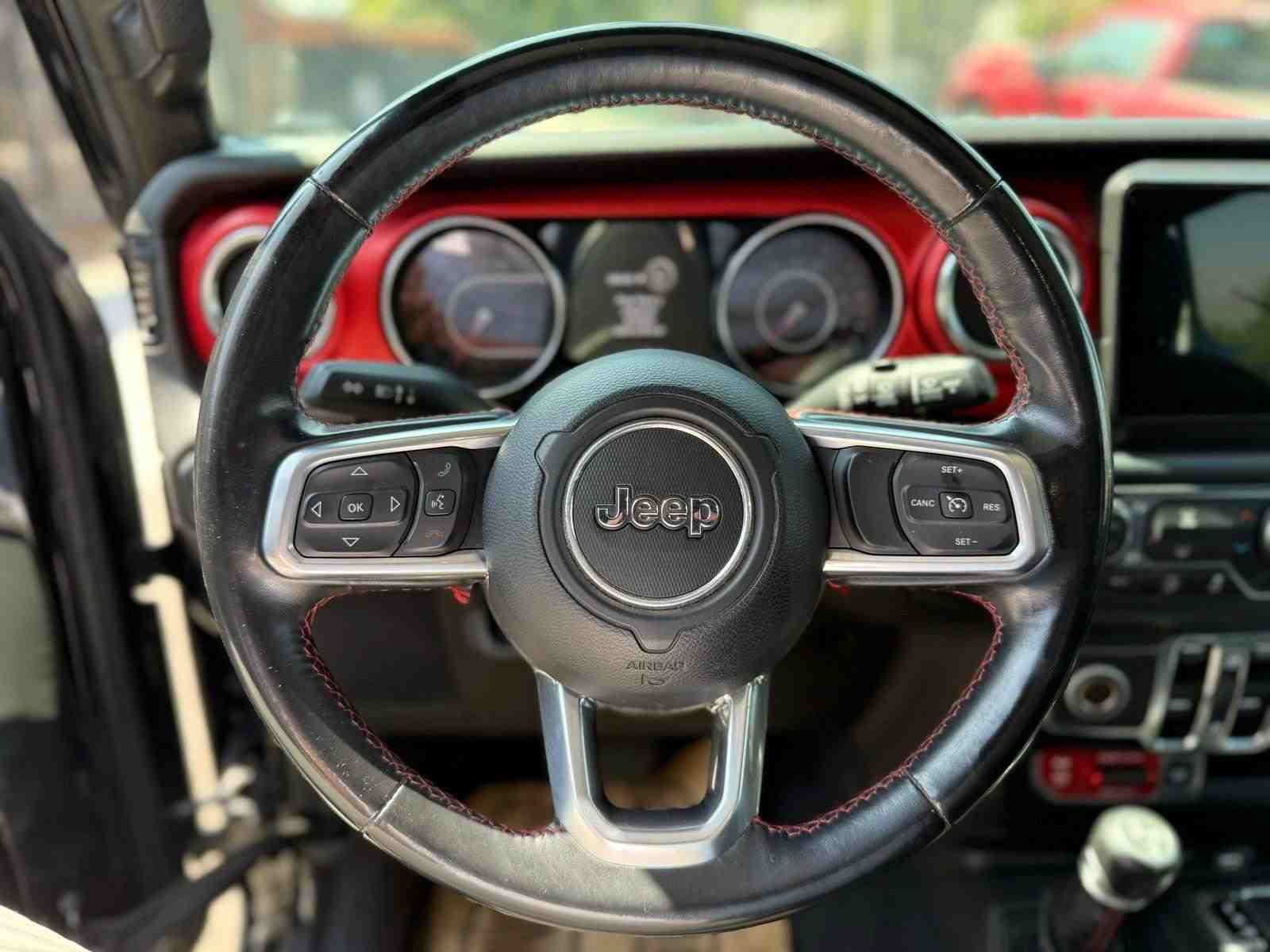 JEEP WRANGLER RUBICON UNLIMITED 3.6 foto 12