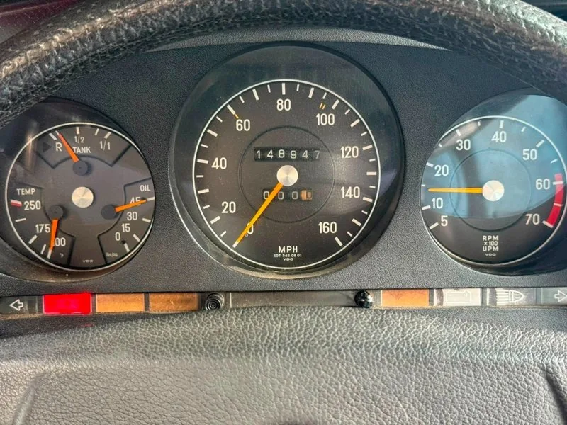 Mercedes-Benz SL 450 foto 10