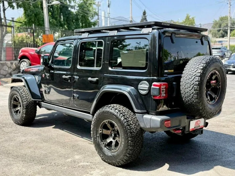 Jeep WRANGLER RUBICON UNLIMITED 3.6 EQUIPADO foto 6