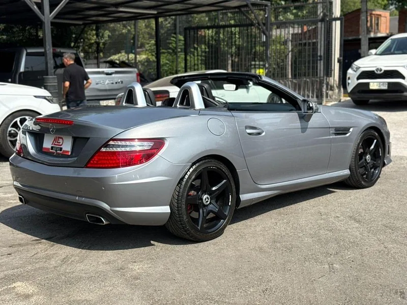 Mercedes-Benz SLK350 ROADSTER V6 foto 4
