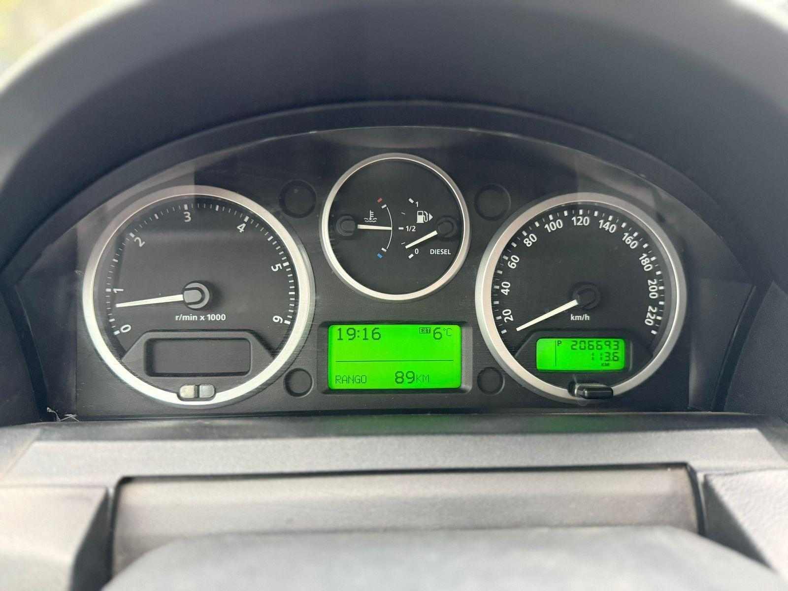 Land Rover Range Rover Sport V8 Diesel 3.6 foto 12
