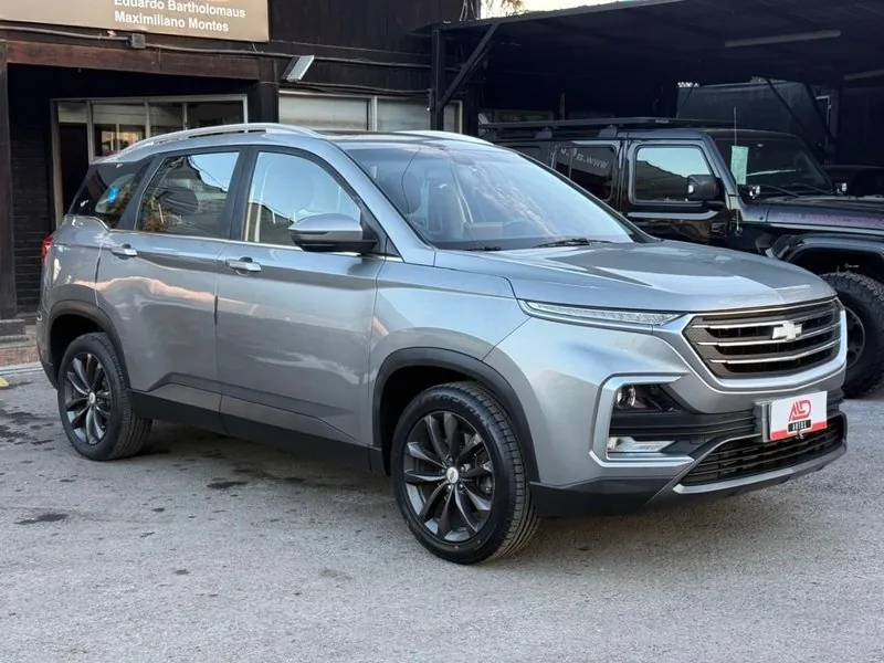 Chevrolet Captiva LTZ foto 3