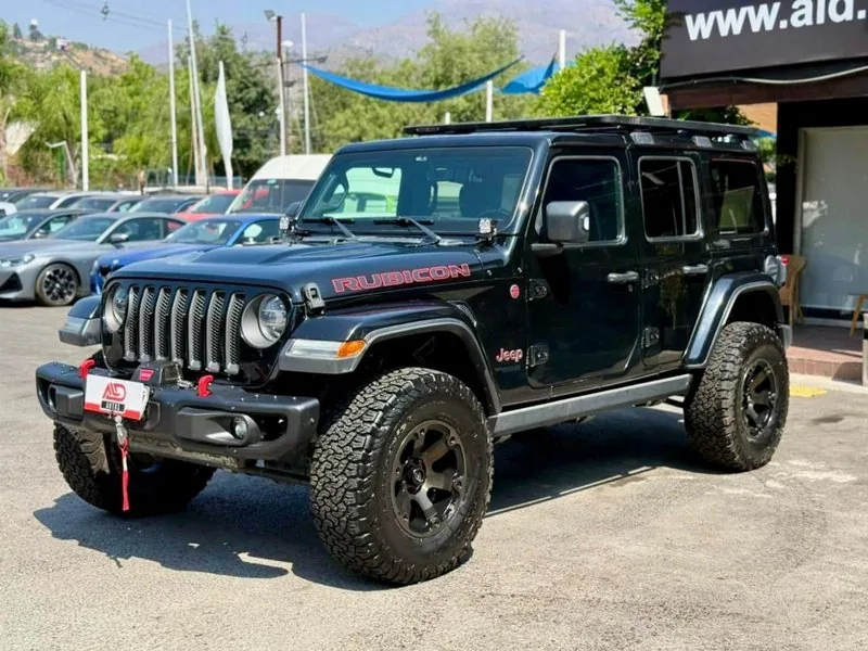 Jeep WRANGLER RUBICON UNLIMITED 3.6 EQUIPADO foto 1