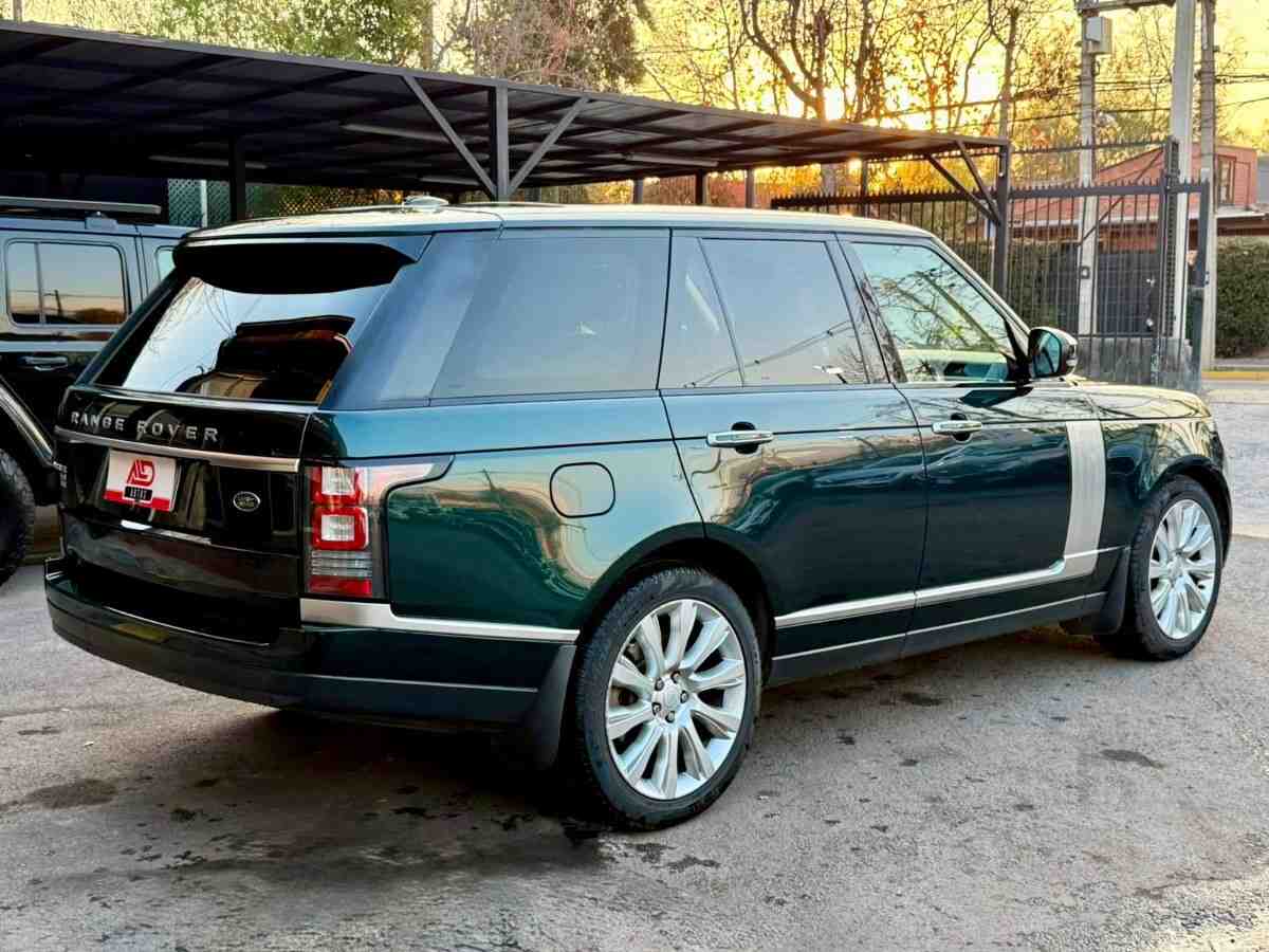 Land Rover Range Rover Vogue HSE 3.0 TDI foto 4