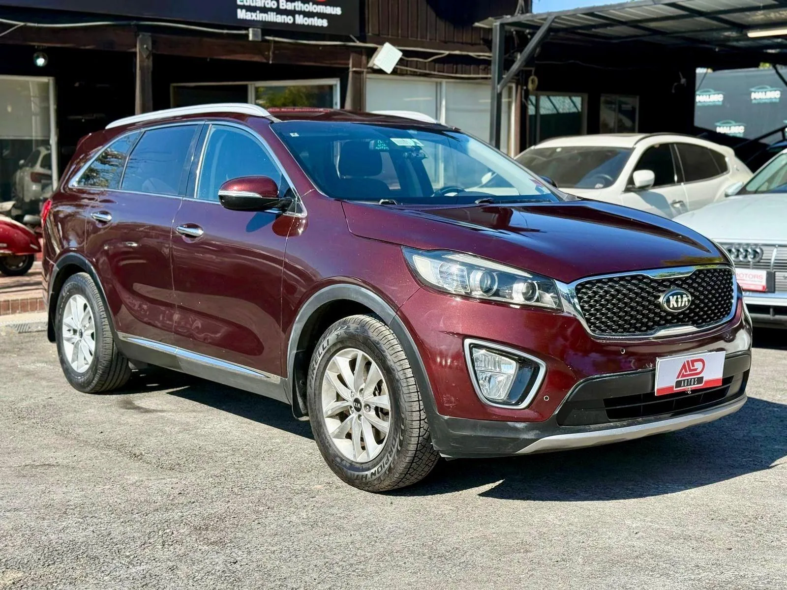 KIA SORENTO EX foto 3