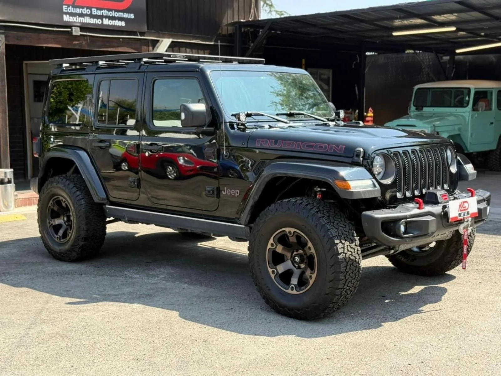 JEEP WRANGLER RUBICON UNLIMITED foto 2