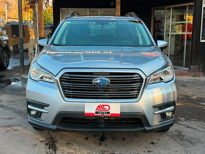 Subaru Evoltis foto 2